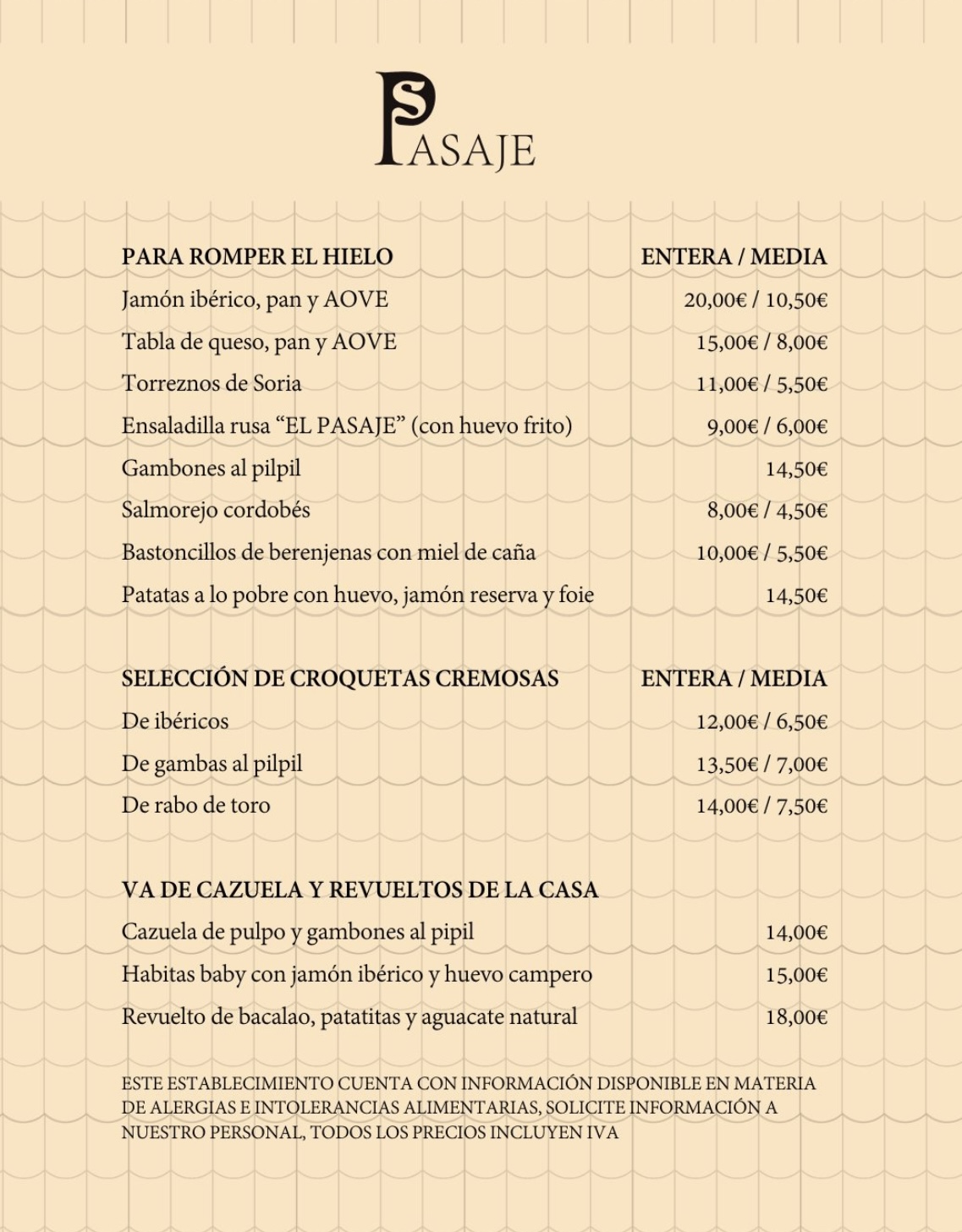 NUESTRA CARTA