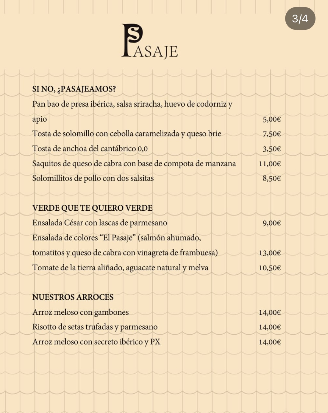 NUESTRA CARTA